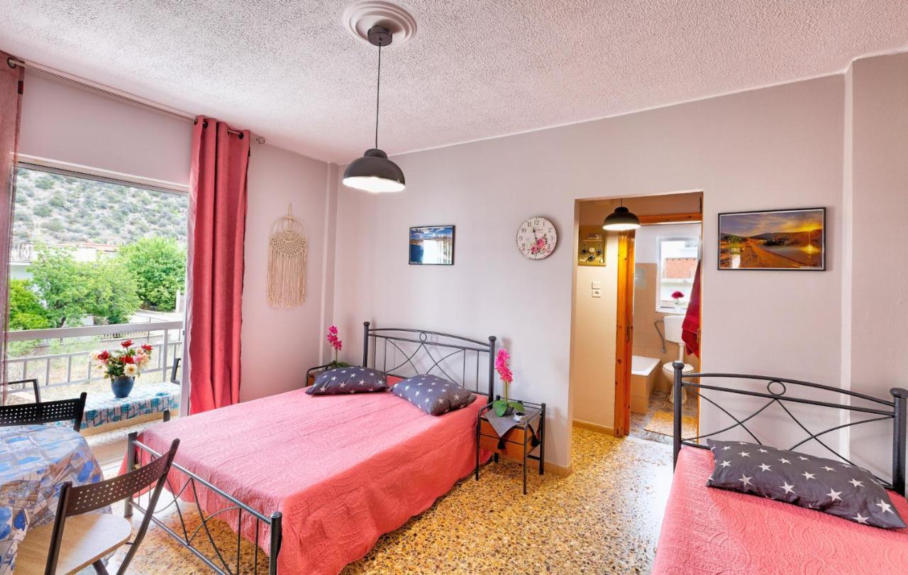 Arilena Studios Paralia  المظهر الخارجي الصورة