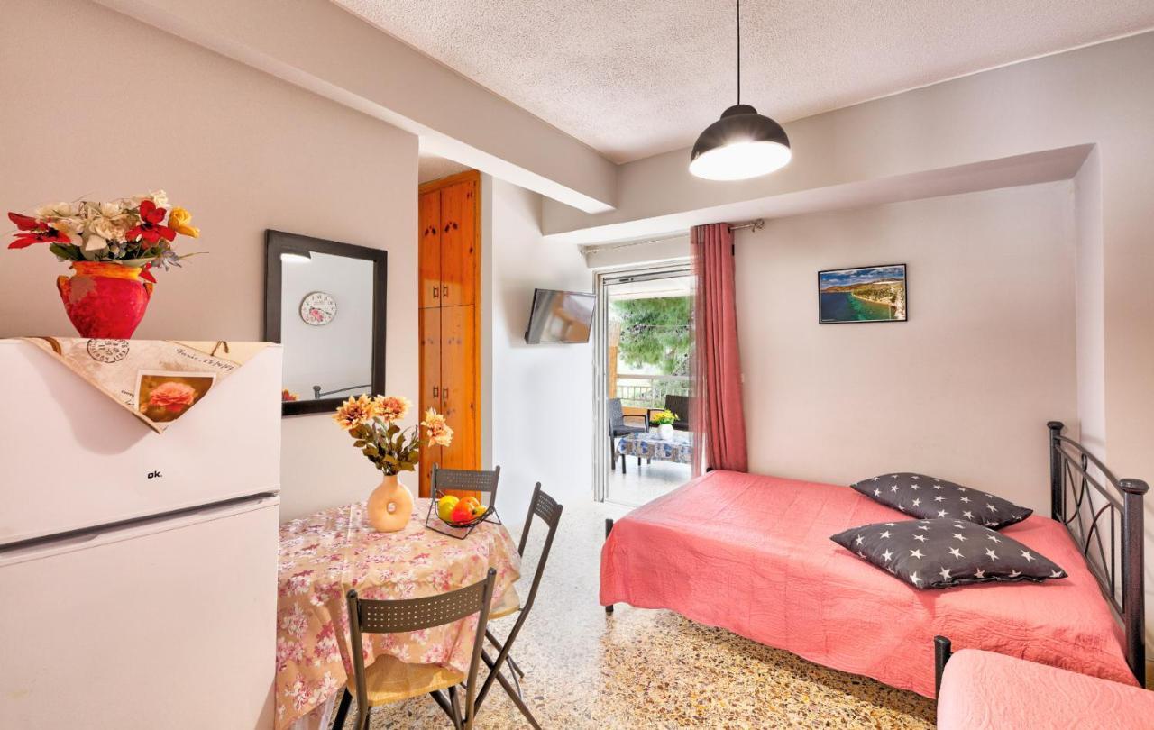 Arilena Studios Paralia  المظهر الخارجي الصورة